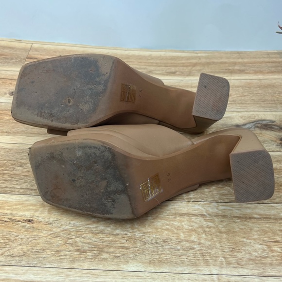 Jeffrey Campbell Caviar Platform Slide Sandal sz 7.5 - Picture 7 of 11
